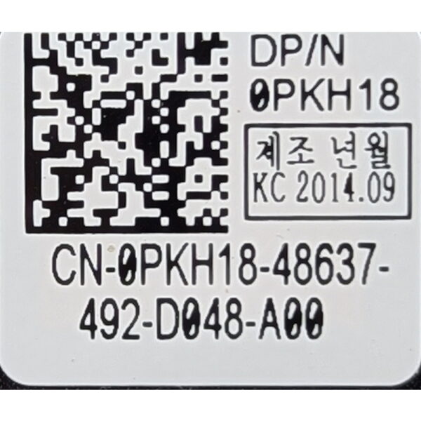 Аккумулятор 0PKH18, C4K9V, Dell XPS 12-9Q23, XPS 12-9Q33, XPS 12D-1708, XPS 12-L221x, XPS 13 9333, XPS 13-L321X, XPS 13-L322X, СОСТОЯНИЕ НЕ ИЗВЕСТНО, ПРОДАЕТСЯ КАК ЗАГЛУШКА!