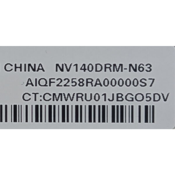 Матрица NV140DRM-N63, BOE-Hydis, 14.0, QHD, 2240 x 1400, LED, DIODE, 40 Pins