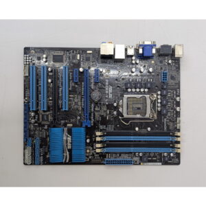 Материнская плата P8Z68-V LX, Asus, Socket LGA1155