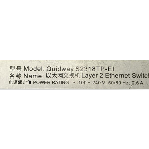 Коммутатор S2318TP-EI-AC, S2318TP-EI, Huawei