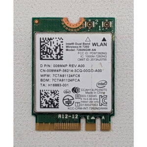 Wi-Fi модуль 009M4P, 7260NGW AN, Intel, Dell XPS 13-9333