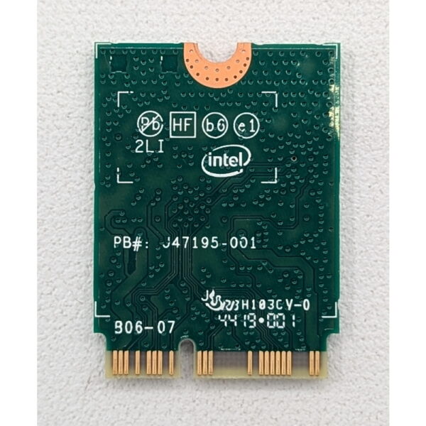 Wi-Fi модуль 0T0HRM, 9560NGW, Intel, Dell G5 5587, 7577, 7587, Latitude 5400