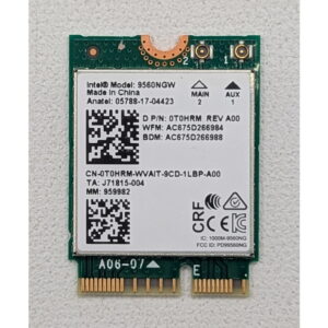 Wi-Fi модуль 0T0HRM, 9560NGW, Intel, Dell G5 5587, 7577, 7587, Latitude 5400