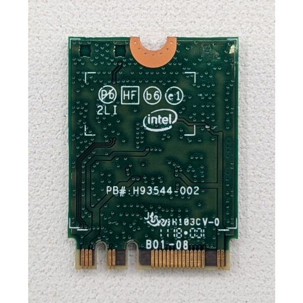 Wi-Fi модуль 08F3Y8, 8265NGW, Intel, Dell Latitude E5580, E5480, E5490, E5590
