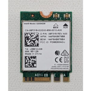 Wi-Fi модуль 08F3Y8, 8265NGW, Intel, Dell Latitude E5580, E5480, E5490, E5590