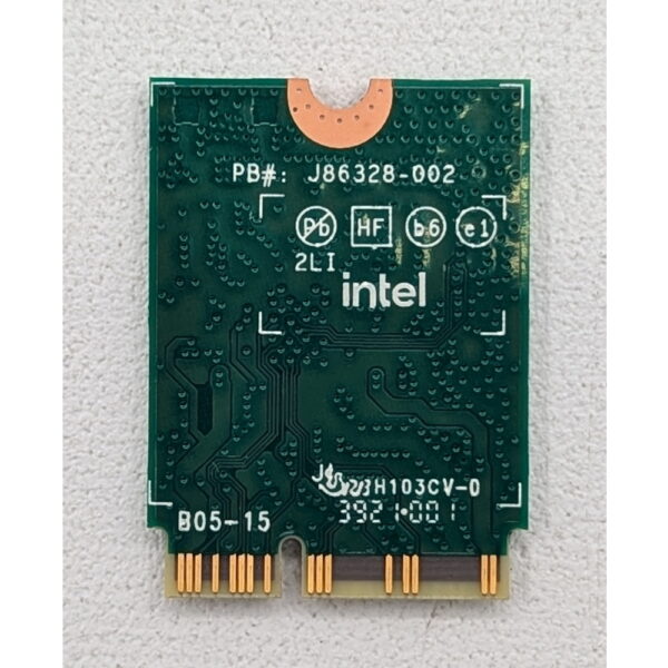 Wi-Fi модуль 5W10V25775, AX201NGW, Intel, Lenovo Lenovo ThinkBook 14 G4+, ThinkBook 14 G4 IAP, ThinkBook 15 G4, E14 Gen 4, E15 Gen 4, L14 Gen 4, L15 Gen 4, E14 Gen 5, E16 Gen 1, ThinkBook 14s Yoga G2 IAP, E14 Gen 6, P350 Tiny Workstation, Yoga Slim 7-14ITL05, Slim 7-15ITL05, Yoga 7-14ITL5, Yoga Slim 7