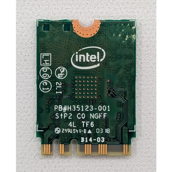 Wi-Fi модуль 0MHK36, 3165NGW, Intel, Dell inspiron 15-7568 5567 7559 7560 5557 3567 3568 3552 5578 5579