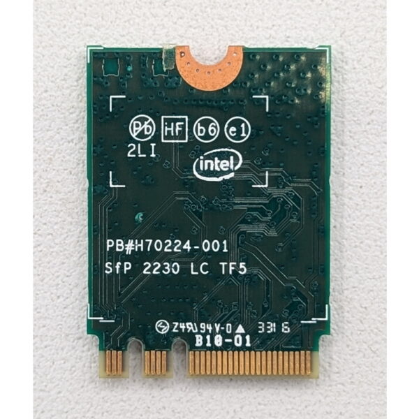 Wi-Fi модуль 08XG1T, 8260NGW, Intel, Dell Precision 7710, 7510, 3510, 5510