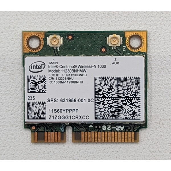 Wi-Fi + Bluetooth модуль 631956-001, 11230BNHMW, Intel, HP