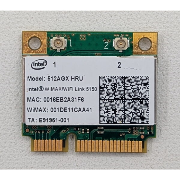 Wi-Fi модуль 512AGX HRU, Intel