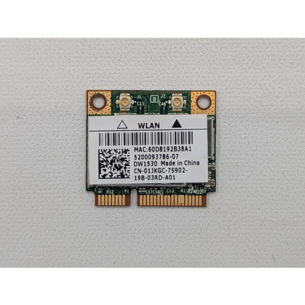 Wi-Fi модуль 01JKGC, , BCM943228HM4L, Broadcom, Dell Optiplex 3010 7010 9010 E6510 E6410