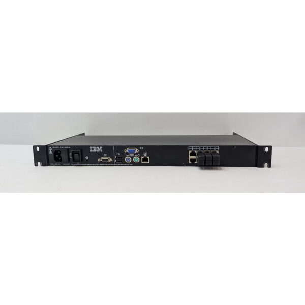 Коммутатор 41Y9310, 41Y9317, IBM, Console Switch, на запчасти или под востановление