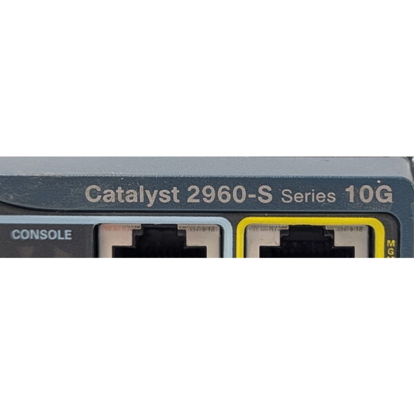 Коммутатор Cisco Catalyst WS-C2960S-48TD-L