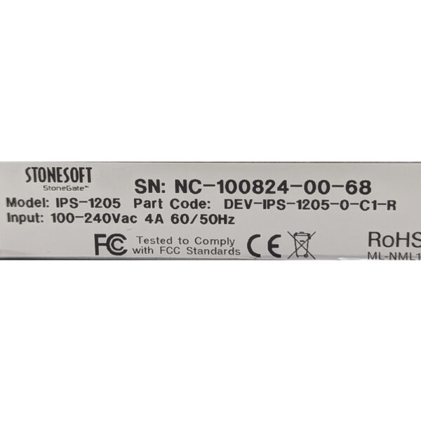 ПАК Stonesoft StoneGate IPS-1205