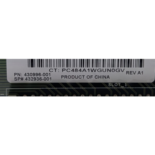 PCIe Riser 433720-001, 430995-001, 432925-001, 430996-001, 432936-001, HP ProLiant DL320 G5
