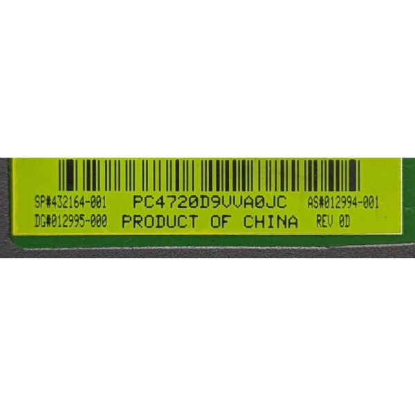 Плата 432164-001, 012994-000, 012994-001, HP ProLiant DL320s G1