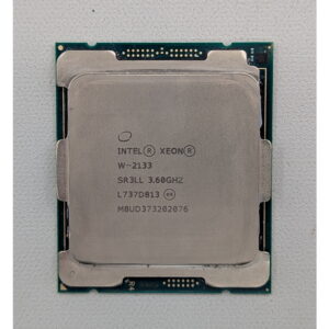 Процессор Intel Xeon W-2133, 6 cores, 3.6 GHz, SR3LL