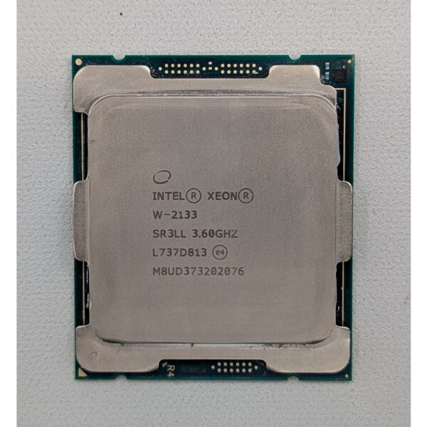 Процессор Intel Xeon W-2133, 6 cores, 3.6 GHz, SR3LL