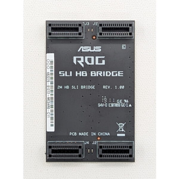 Адаптер MC04R0, Asus, SLI Bridge for nVidia Cards