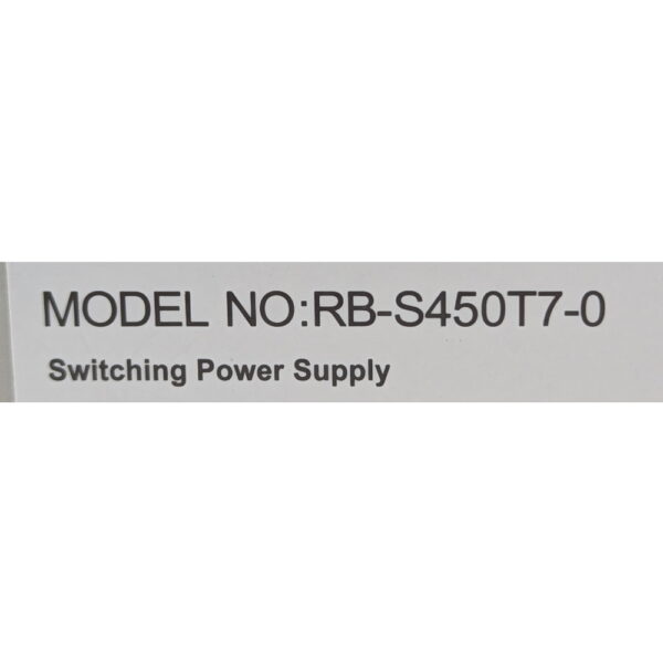 Блок питания RB-S450T7-0, 1DAA450, Power Rebel, 450 Вт, ATX