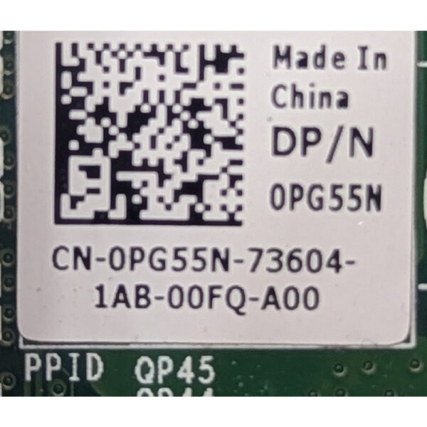 Материнская плата 0PG55N, Dell OptiPlex 790, 990 DT, LGA1155