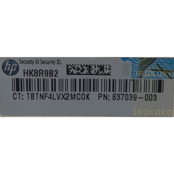 Радиатор 641817-001, 646404-001, 644755-001, HP ProLiant DL120 G7