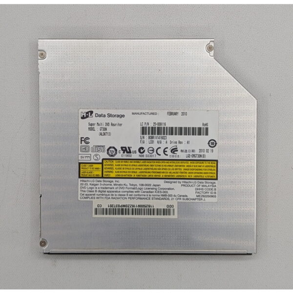 Привод DVD-RW 25-009116, GT30N, Hitachi, LG