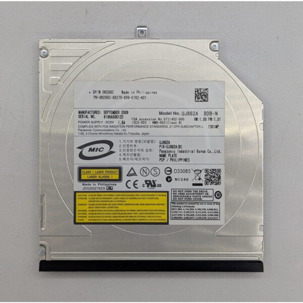 Привод DVD-RW 0H288C, UJ862A, Panasonic