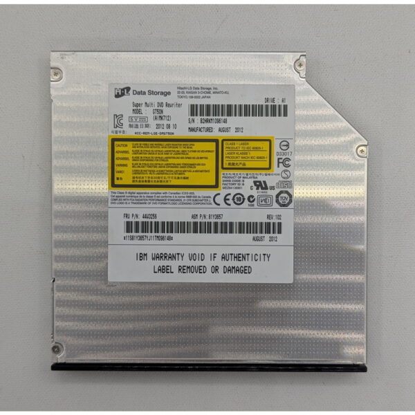 Привод DVD-RW 44W3256, 81Y3657, GT50N, Hitachi, LG