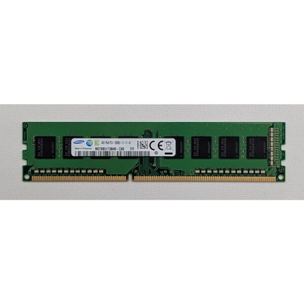 Модуль памяти M378B5173BH0-CK0, Samsung, DDR3, 4Gb, 12800, non-ECC, Unbuffered
