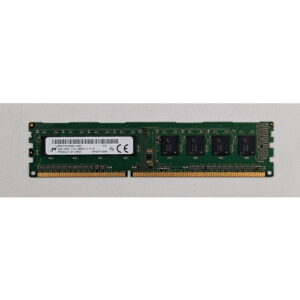 Модуль памяти MT8JTF51264AZ-1G6, Micron, DDR3, 4Gb, 12800U, non-ECC, UDIMM