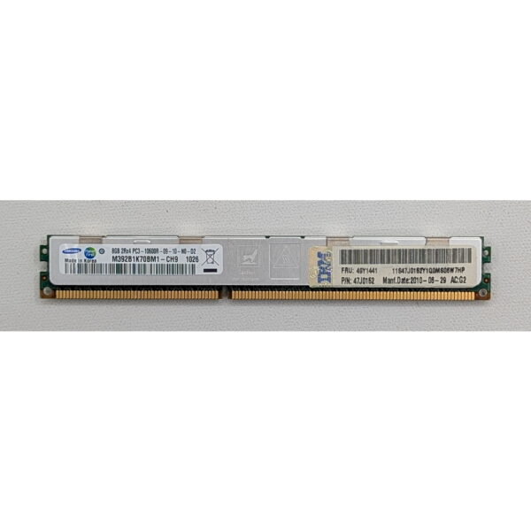 Модуль памяти M392B5170FM0-YH9, 49Y1430, 49Y1440, 43X5317, IBM, Samsung, DDR3, 8Gb, 10600, ECC, REG