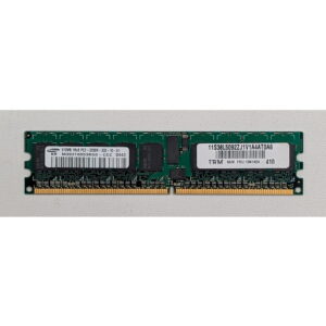 Модуль памяти M393T6553BG0-CCC, 13N1424, 38L5092, Samsung, DDR2, 512Mb, 3200R, ECC