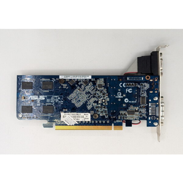 Видеокарта C729MFI, EN9400GT, Asus GeForce 9400 GT, 1 Гб, DDR2