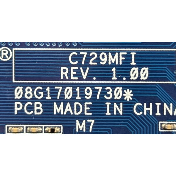 Видеокарта C729MFI, EN9400GT, Asus GeForce 9400 GT, 1 Гб, DDR2