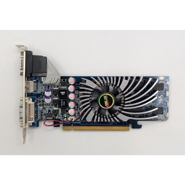 Видеокарта C729MFI, EN9400GT, Asus GeForce 9400 GT, 1 Гб, DDR2