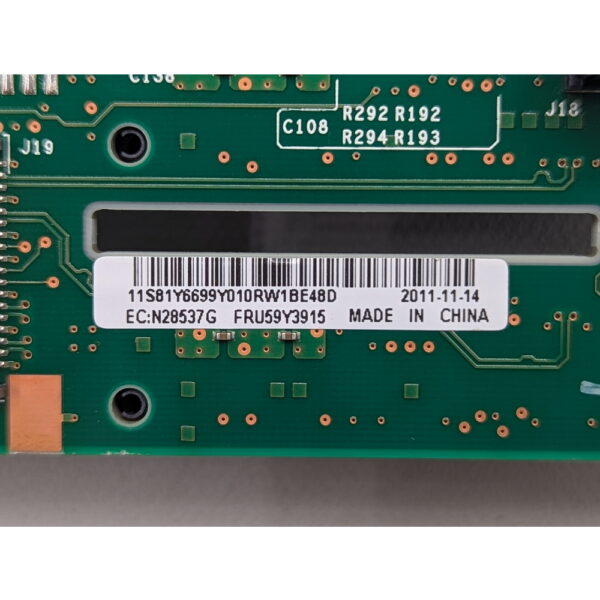 Backplane 59Y3915, 81Y6699, IBM System x3550 M3