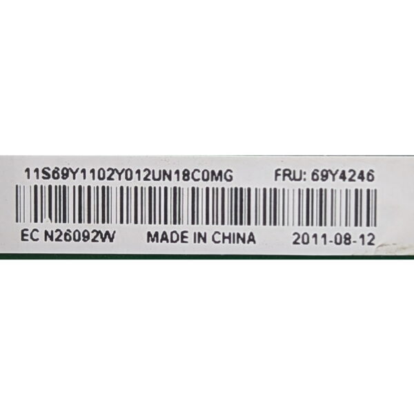 Плата 69Y4246, 69Y1102, IBM System x3630 M3, Fan Board