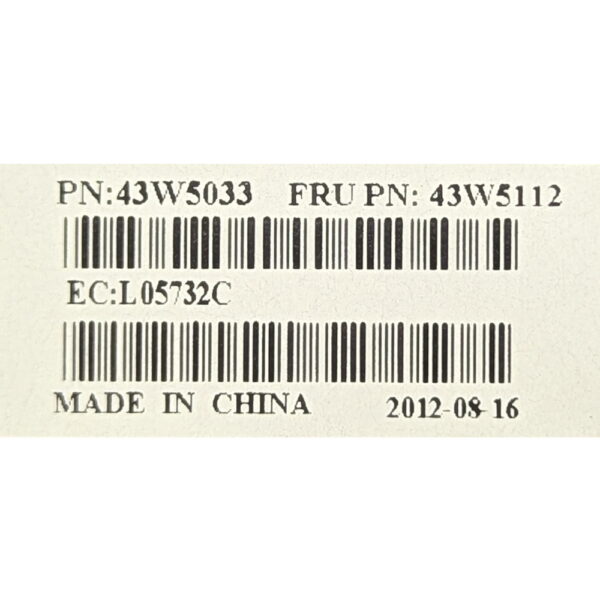 PCIe Riser 43W5112, 43W5033, 43W0242, IBM System x3250