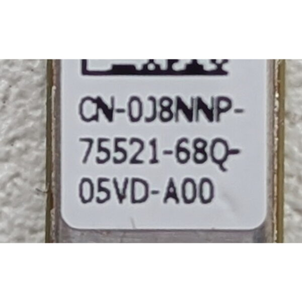 Веб-камера 0J8NNP, Dell Latitude E5270, E5470, E5570, E7270, E7470