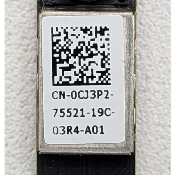 Веб-камера 0CJ3P2, Dell Latitude E5420, E5520, E6420, E6520, Precision M4600, M6600