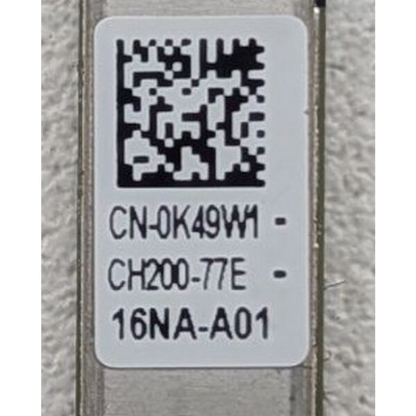 Веб-камера 0K49W1, Dell Latitude E7480 E7470 E5580 E5480