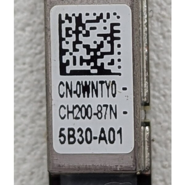 Веб-камера 0WNTY0, Dell 3590 3500 3582 3579 3779 3581 3570