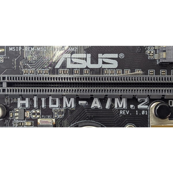 Материнская плата H110M-A/M.2, Asus, Socket LGA1151