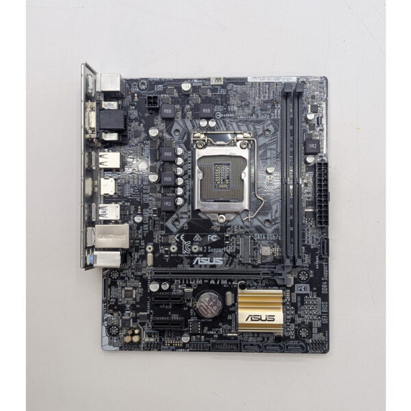 Материнская плата H110M-A/M.2, Asus, Socket LGA1151
