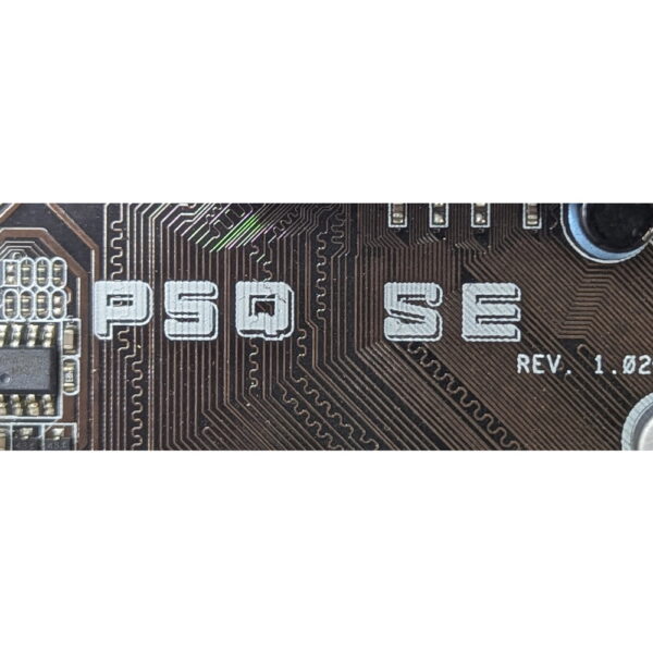 Материнская плата P5Q SE, Asus, Socket LGA775