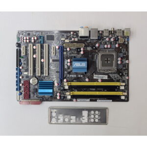 Материнская плата P5Q SE, Asus, Socket LGA775
