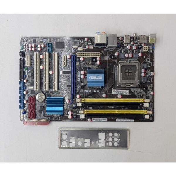 Материнская плата P5Q SE, Asus, Socket LGA775