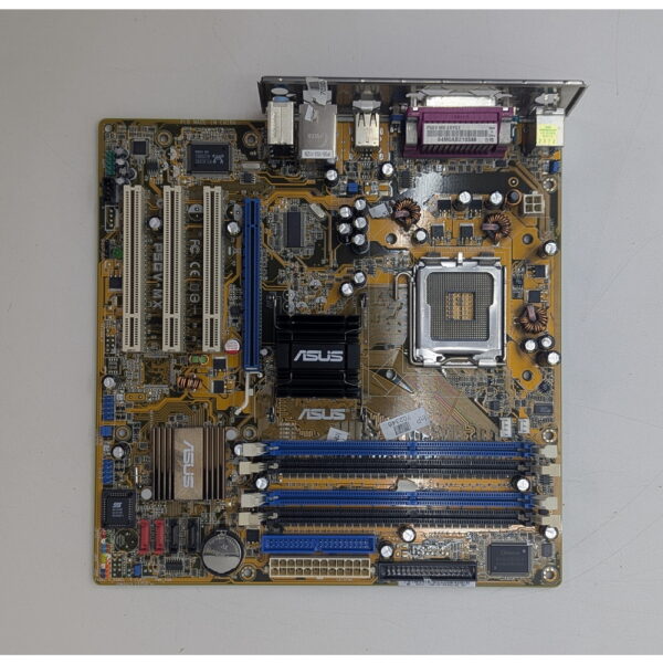 Материнская плата P5GV-MX, Asus, Socket LGA775
