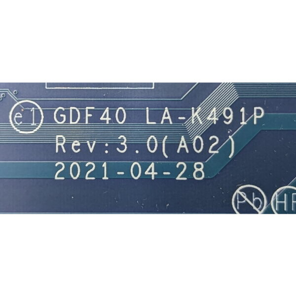 Материнская плата LA-K491P, Intel Core i5-1145G7 (SRK03), Dell Latitude 5420